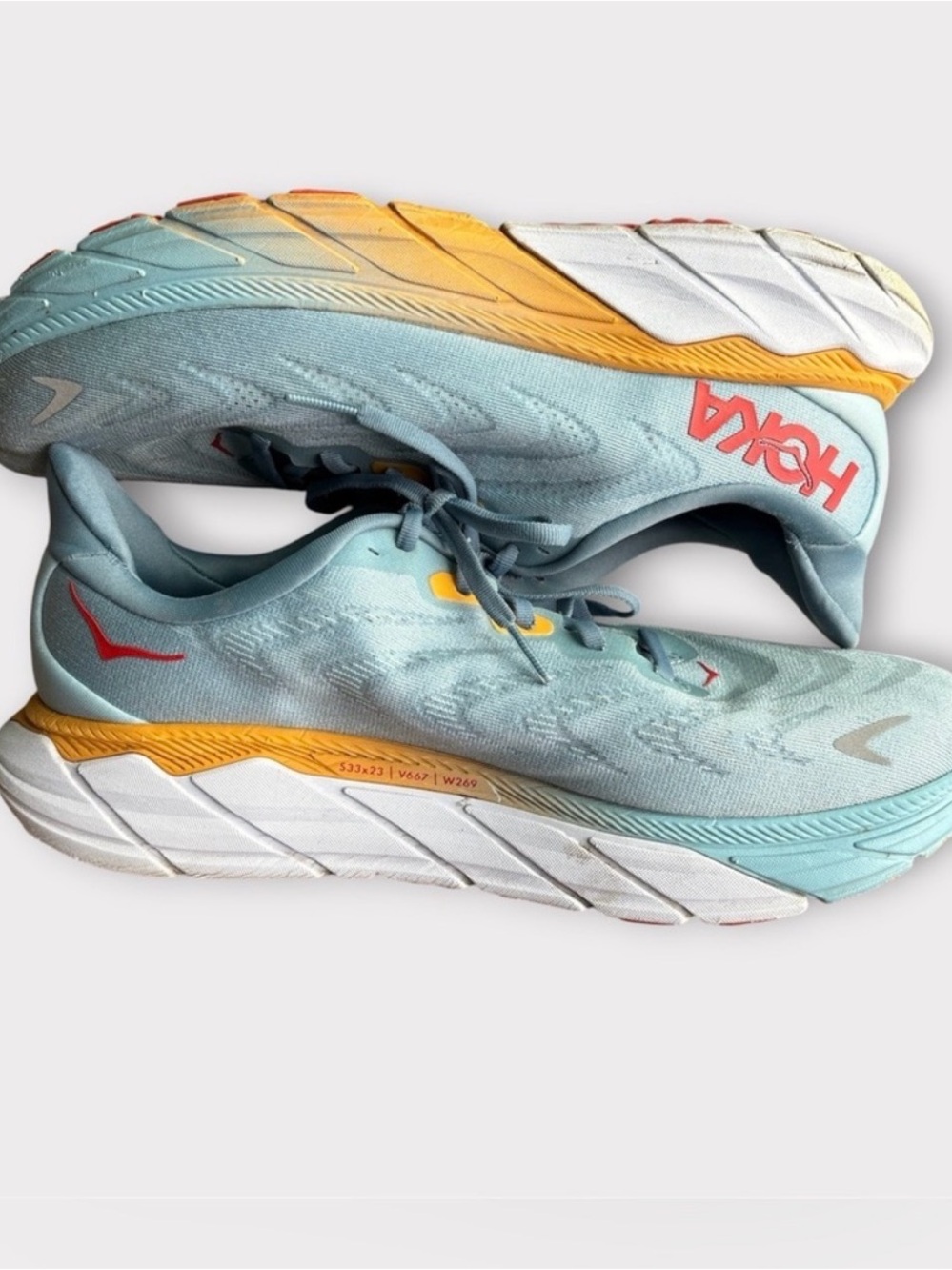 HOKA ONE ONE Arahi 6 'Summer
Song Mountain Spring'  10.5 Men’s - Picture 2 of 5